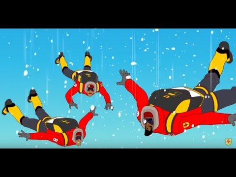 Supa Strikas - Season 2 Episode 20 - Bad Altitude | Kids Cartoon