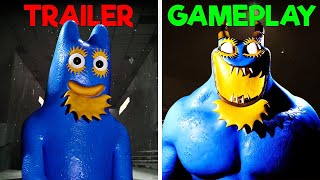 Garten of Banban  ALL TRAILERS VS GAMEPLAY (0,1,2,3,4,6,7 & 8)