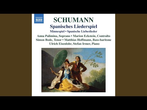Spanisches Liederspiel, Op. 74: No. 6, Melancholie