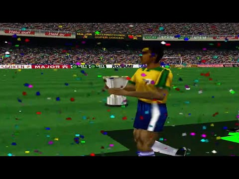 INTERNATIONAL SUPERSTAR SOCCER 64, Finalmente campeão, Brasil nivel expert