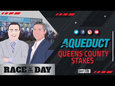 DRF Sunday Race of the Day | Queens County Stakes 2021
