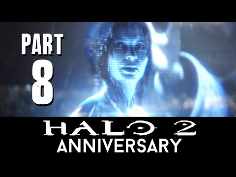 Halo 2 Anniversary Walkthrough Part 8 - REGRET (Mission 9) Master Chief Collection - 60fps