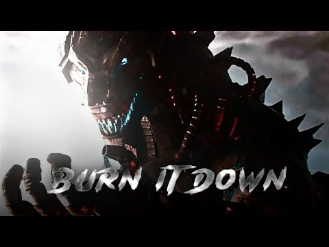 Mechagodzilla Tribute - Burn It Down [Music Video]