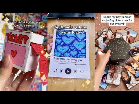 Valentine's Day DIY Gift Ideas TikTok Compilation Pt.1 [ 2023 - UPDATED ]
