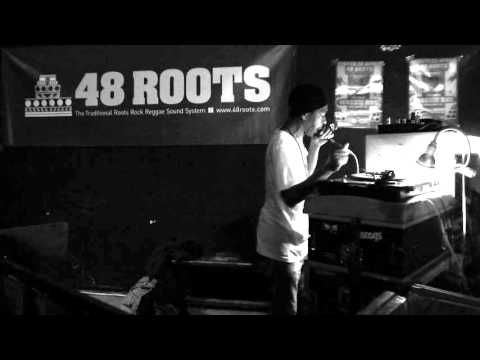 Mr. Oxman @ Sottotetto (BO) Italy - Horace Andy "Reggae Rhythm"