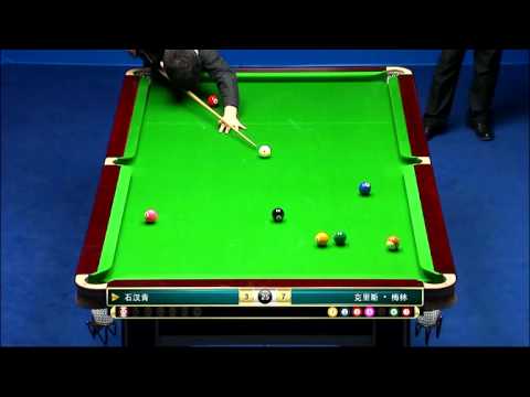 Chris Melling VS Shi Han Qing - 2013 Chinese 8 Ball International Masters - Part 2