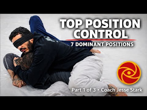 TOP POSITION CONTROL – The 7 Dominant Positions Full seminar:  #CoachJesse  #Ujjtela #joemoreira