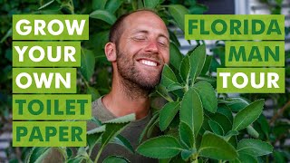 Grow Your Own Toilet Paper  - Florida Man Tour