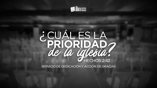 Miniatura del video: ¿Cuál es la prioridad de la iglesia? | Hechos 2:42 | Ps. Otto Sánchez
