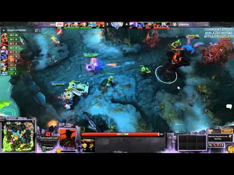 LGD vs Orenda - The International 4 Dota 2 Qualifiers - @BlazeCasting and @YeahWhiplash