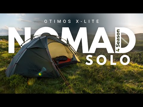 ⚠️ A 4 Season Tent for £300? I HAD TO TEST IT! | Nomad X-Lite Otimos Outdoors Gear ⛺️