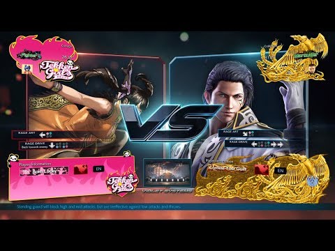 241 - Tekken 7 - Coouge (Xiaoyu) vs Crakerjak (Claudio)