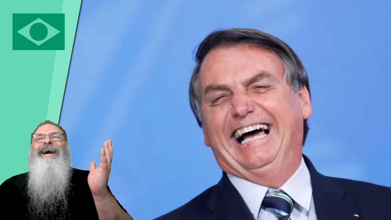 BOLSONARO SOLTO AMANHÃ