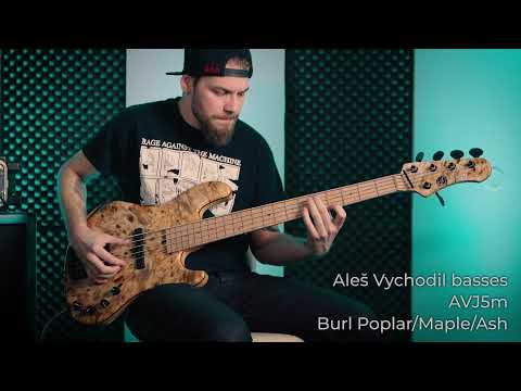 AV BASSES AVJ5m | Bass demo | JOACHYM