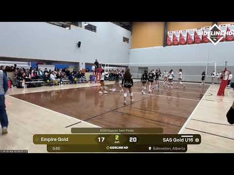 Empire Gold @ SAS Gold U16 (2026.01.10)