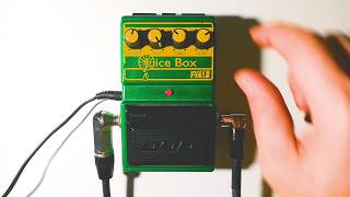 Video thumbnail for DOD FX51 Juice Box overdrive by Depotgear