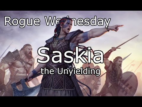 Rogue Wednesday - Saskia, the Unyielding