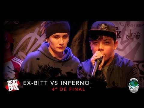Ex-bitt vs Inferno | 4º de final | Campeonato Nacional Beatbox Chile 2018.