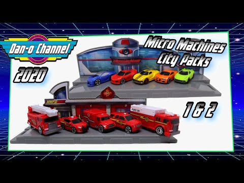 2020 Micro Machines World Packs 1 & 2 Review Wicked Cool Toys