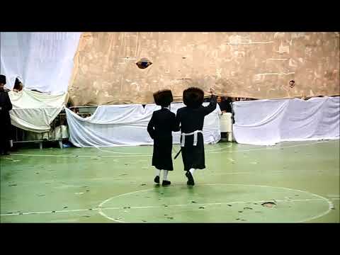 Nadvorna Yerushalayim Wedding - Cheshvan 5778