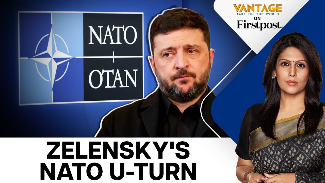Why Has Zelensky Given Up on Joining NATO? | Vantage With Palki Sharma | N18G