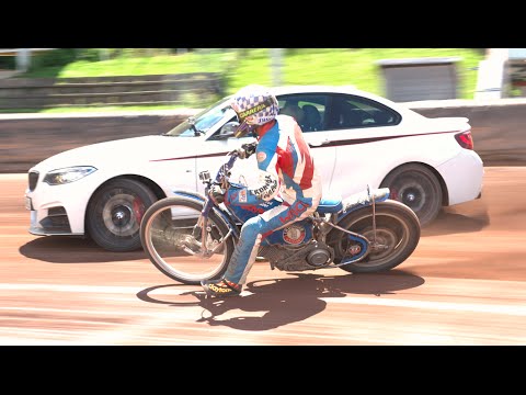 BMW M235i DRIFT CHALLENGE Vs World Champion Karl Maier BMW S1000 RR Commercial CARJAM TV 4K 2015