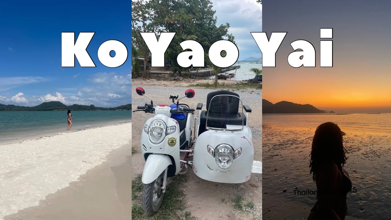 A traveler embarks on an enchanting journey to Kho Yao Yai and also explores the captivating Laem Haad Beach.