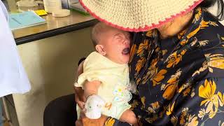 កូនមរកតចាក់វ៉ាក់សាំង៣ម្ជុល(១០-០៤-២០២៤)