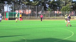 preview picture of video 'NCHC Men's 1st vs Ramgarhia at Taverham Recreation Facility (23/11/13)'