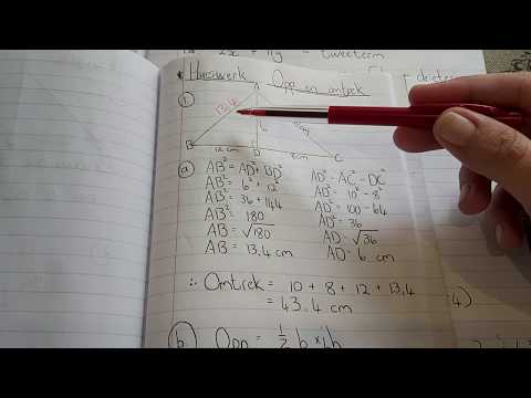 Wiskunde GRAAD 9: 5 Mei 2020 - periode 3 (05093)