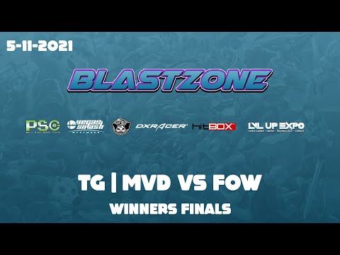 PSG Blastzone - FOW (Ness) vs TG | MVD (Snake) - WF