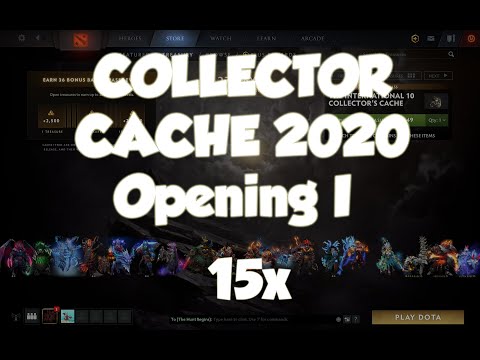 Collector Cache 2020 Opening, Part 1