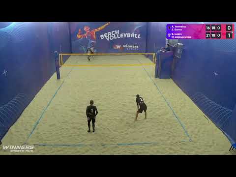 23:55 A. Yermakov / S. Borets - B. Isakov / M. Zapliusvichka 02.10.2022 | Winners Beach Volleyball