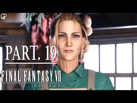 FINAL FANTASY 7 REMAKE Gameplay Walkthrough Part 19 FULL GAME [1080P 60FPS PS4] - No Commentary