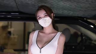 레이싱모델 인소희 고카프 cn모터스 RACE QUEEN 韓国 レースクイーン gridgirl 원피스 Tight Onepiece.