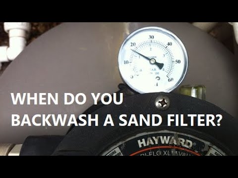 When Do I Need To Backwash My Pool Filter?