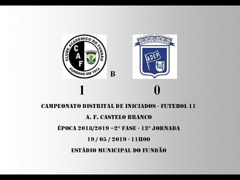 20190519 - Fut 11 - 2 Fase - 13 Jornada CAF vs ADEP Integral