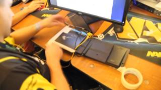 Zeus custom keyboard modding @ CPH 2013