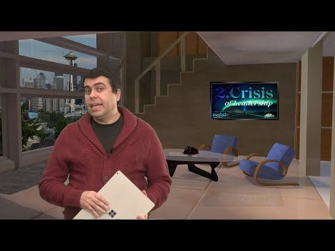Crisis of Leadership - Sabbath School Lesson 2, Q1, 2021