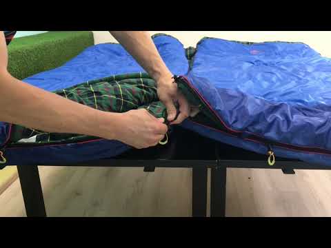 Миниатюра изображения товара Спальный мешок Alexika Tundra Plus L левый / 9277.01072 (оливковый)