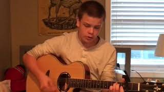 Ben performing new Lone Bellow song