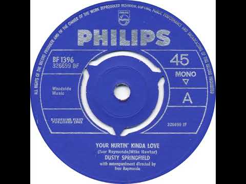 UK New Entry 1965 (41) Dusty Springfield - Your Hurtin' Kinda Love