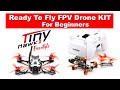 Квадрокоптер Emax Tinyhawk II Freestyle RTF – FPV дрон з камерою, БК моторами, окулярами і кейсом