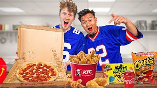 We Tried NFL Player's Cheat Meals!
