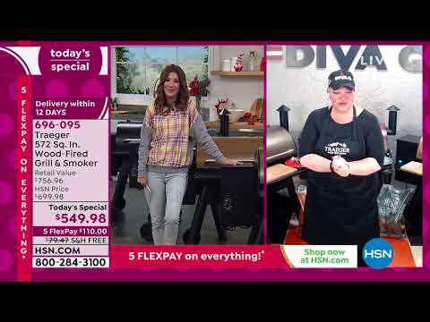 HSN | Kitchen Gifts featuring Traeger Grilling 11.21.2020 - 12 AM