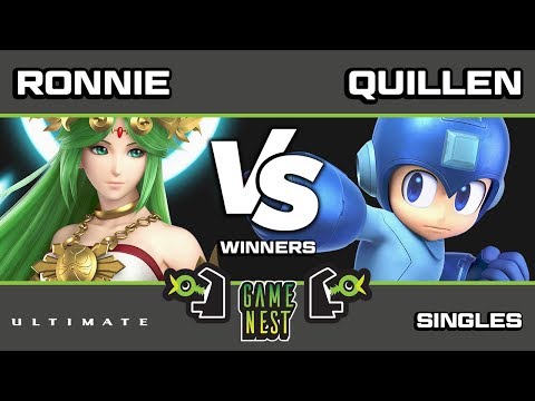 Game Nest Smash It Up: Ronnie (Palutena) vs WAR | Quillen (Mega man) - Winners Round 3