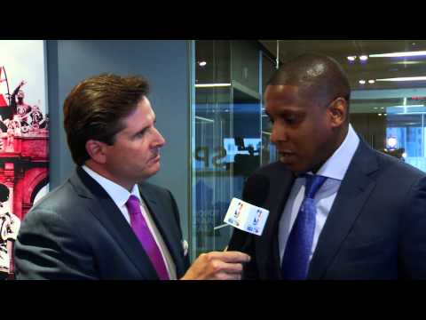 Raptors Draft Coverage: Masai Ujiri