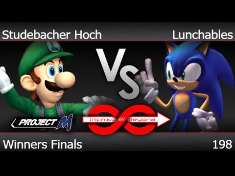 IaB! 198 - TLOC | Studebacher Hoch (Luigi) vs FX | Lunchables (Sonic) Winners Finals - PM