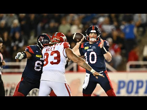 Montreal Alouettes 38 - Calgary Stampeders 20