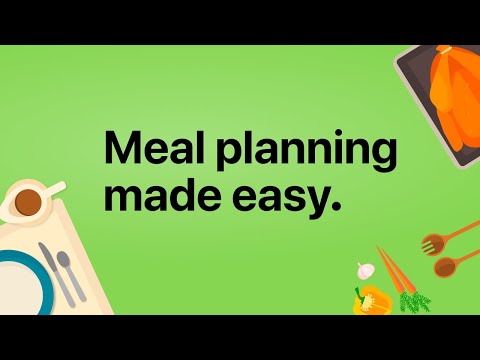 Mealime Meal Plans & Recipes Video